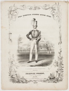 The Norfolk Guards Quick Step, 1840 (inv. 467)