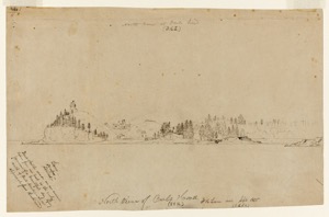 North View of Owl's Head, 1855 (inv. 132)