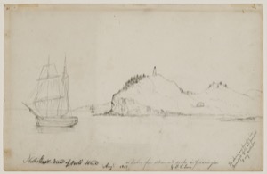 Northeast View of Owl's Head, 1851 (inv. 133)