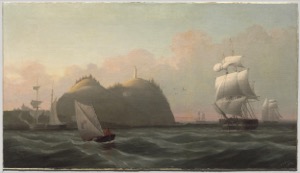 Off Owl's Head, Maine, 1852 (inv. 22)