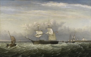 Off Gloucester Harbor, Massachusetts, c.1855 (inv. 559)