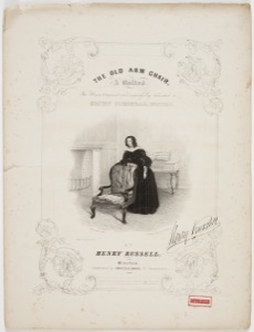 The Old Arm Chair: A Ballad, 1840 (inv. 711)