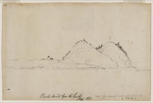 Owl's Head from the South, 1851 (inv. 131)