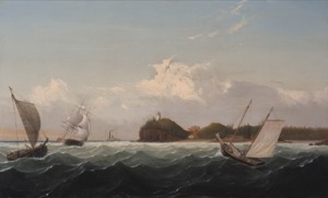Owl's Head Light, Rockland, Maine, c.1856 (inv. 213)