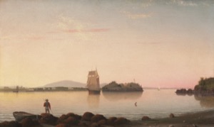Owl's Head, Penobscot Bay, Maine, 1862 (inv. 47)
