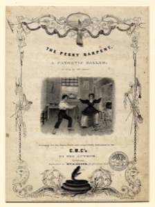The Pesky Sarpent. A Pathetic Ballad, n.d. (inv. 522)