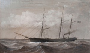 The "Antelope", 1855 (inv. 678)