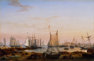Gloucester Inner Harbor, 1850 (inv. 240)