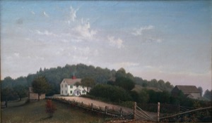 Residence of Reuben Blood, Esq., Town of Stirling (sic), Mass., 1859 (inv. 327)