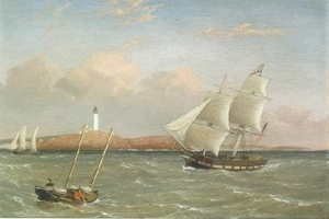 Rounding the Lighthouse, 1843 (inv. 794)