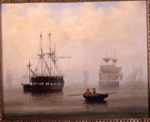 Rowers Frigate, 1848 (inv. 304)