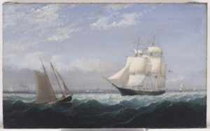 Ships in Boston Harbor, late 1840s–early 1850s (inv. 307)