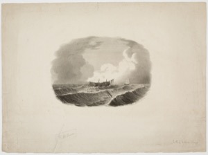 [Ship wrecked in the sea], n.d. (inv. 373)