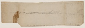 South View of Owl's Head, from the S. End of the Island, 1855 (inv. 128)