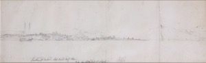 Southwest Harbor, Mount Desert, 1852 (inv. 184)