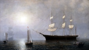 Ship "Starlight", c.1860 (inv. 65)