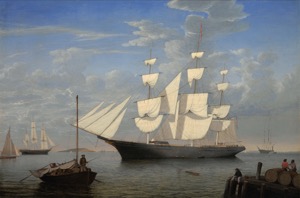 "Starlight" in Harbor, c.1855 (inv. 249)