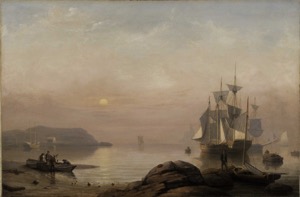 Sunrise through Mist, 1852 (inv. 98)