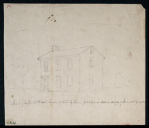 Supposed "Oldest House in Town", c.1860 (inv. 199)