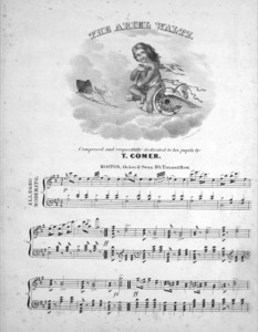 The Ariel Waltz, n.d. (inv. 757)