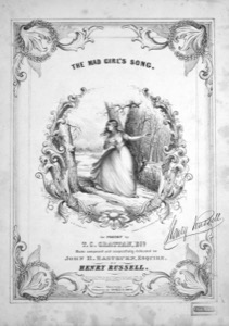 The Mad Girl's Song, 1840 (inv. 766)