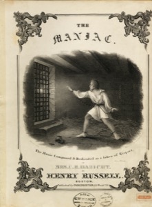 Maniac, 1840 (inv. 767)