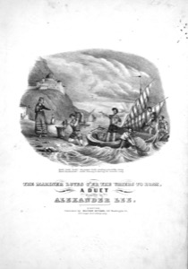 The Mariner Loves O'er the Waters to Roam, n.d. (inv. 770)
