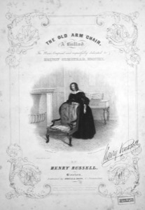 The Old Arm Chair: A Ballad, 1840 (inv. 768)