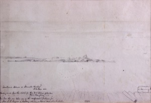 Ten Pound Island in Gloucester Harbor, 1864 (inv. 104)