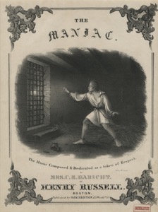 The Maniac, 1840 (inv. 514)