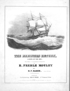 The Mariner's Return, 1841 (inv. 771)