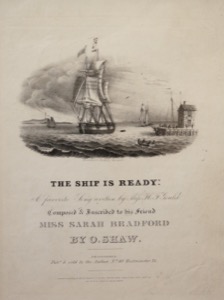The Ship is Ready, 1833 (inv. 256)