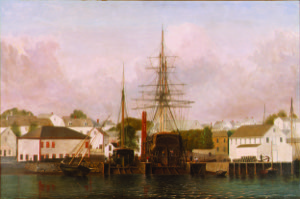 Three Master on the Gloucester Railways, 1857 (inv. 29)