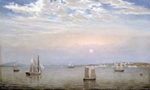 Castine Harbor and Town, 1851 (inv. 272)
