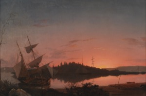 Twilight on the Kennebec, 1849 (inv. 258)