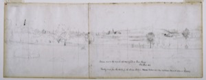 View Across the Marsh and Mill Pond in Town Parish, 1863 (inv. 119)
