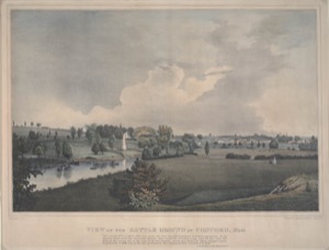 View of the Battle Ground at Concord, Mass., n.d. (inv. 507)