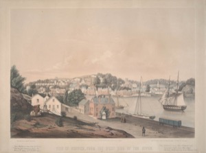 View of Norwich, from the West Side of the River, 1849 (inv. 520)