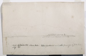 View of Camden Mts. + Camden Harbor, n.d. (inv. 229)