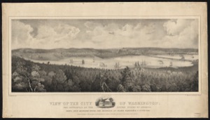 View of City of Washington, 1838 (inv. 450)
