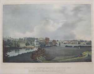 View of the battle ground at Concord, Mass., n.d. (inv. 704)