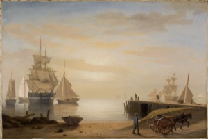View of Gloucester Harbor, 1852 (inv. 56)