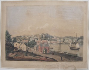 View of Norwich, from the West Side of the River, 1849 (inv. 705)