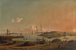 View of Gloucester Harbor, 1848 (inv. 97)