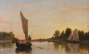 View of Indian Bar Cove, Brooksville, Maine, 1850 (inv. 61)