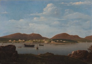 Entrance of Somes Sound from Southwest Harbor, c.1850 (inv. 209)