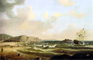 Wreck of the Roma, 1846 (inv. 250)