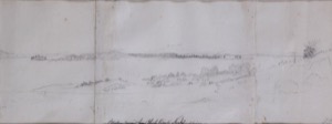 Western View from High Head Neck, 1850 (inv. 173)