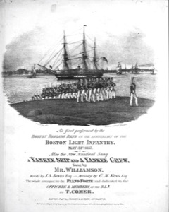 A Yankee Ship and a Yankee Crew, 1837 (inv. 761)