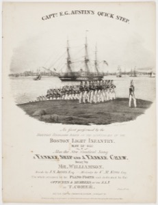 A Yankee Ship and a Yankee Crew, 1837 (inv. 468)